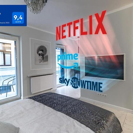 Apartament Luna, Piotrkowska 44 - Free Parking 罗兹 外观 照片