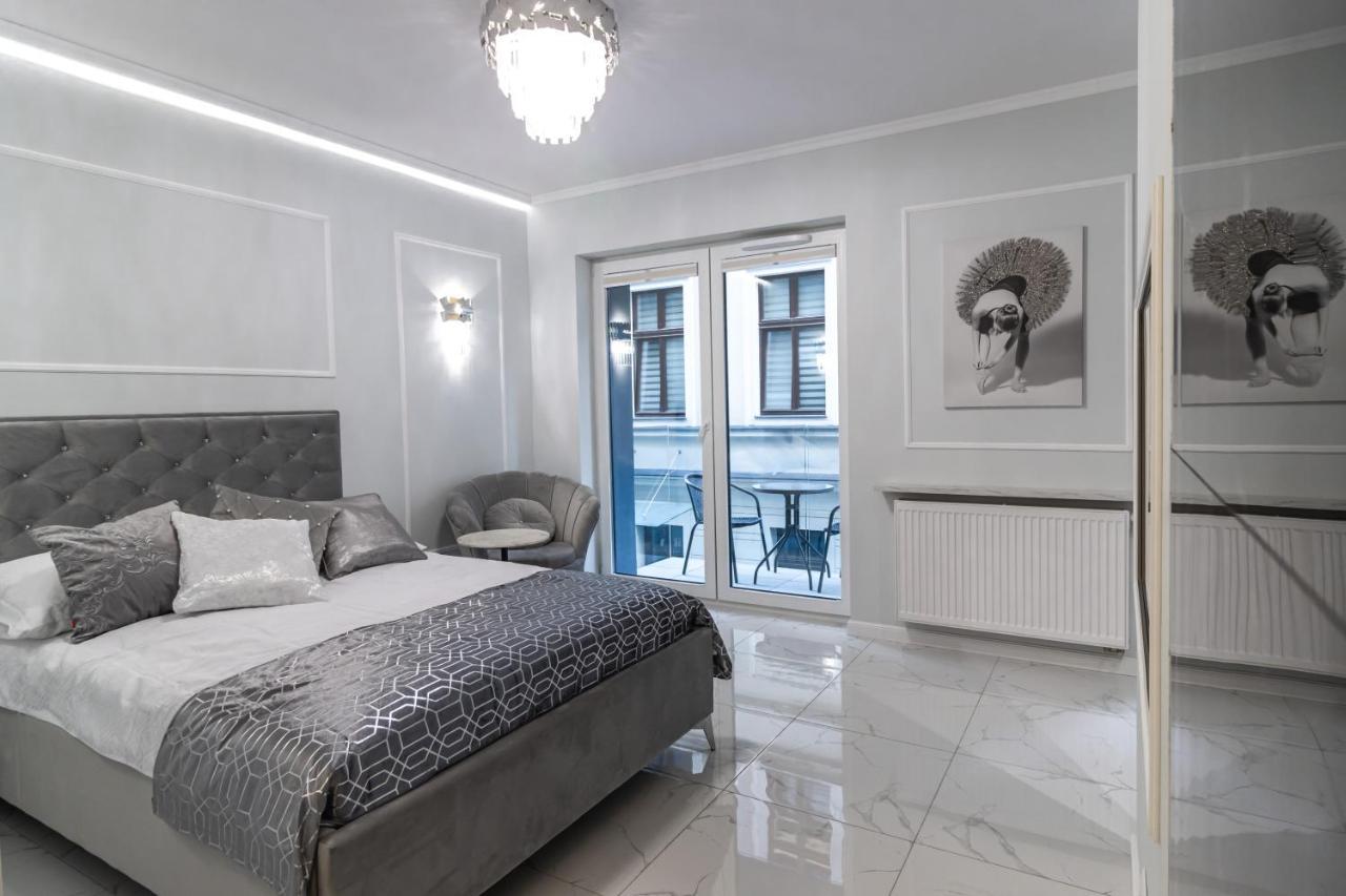 Apartament Luna, Piotrkowska 44 - Free Parking 罗兹 外观 照片
