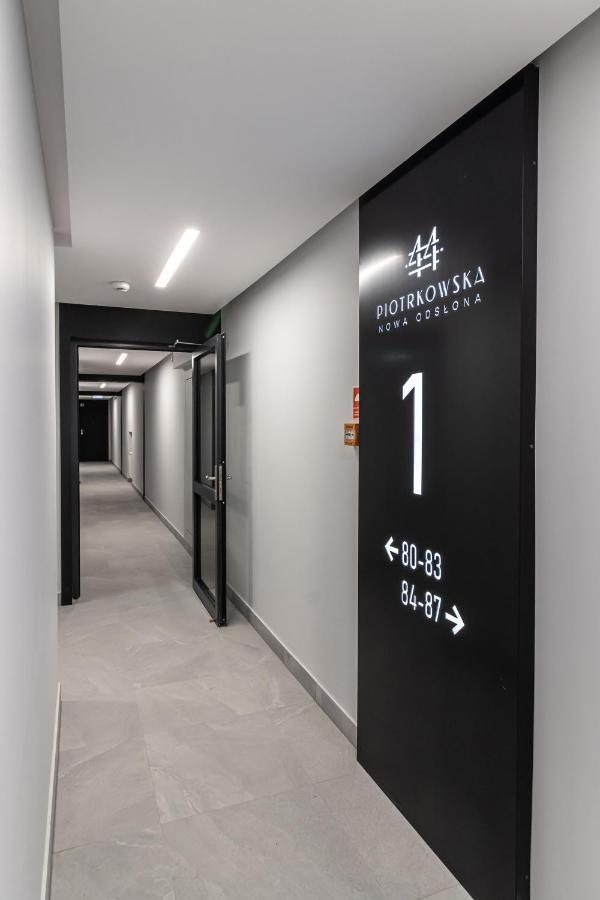 Apartament Luna, Piotrkowska 44 - Free Parking 罗兹 外观 照片