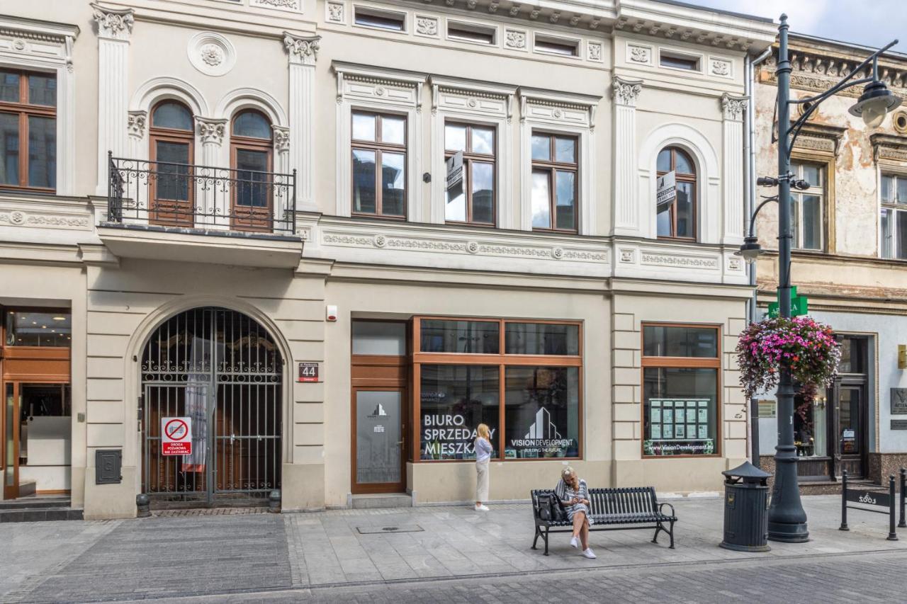 Apartament Luna, Piotrkowska 44 - Free Parking 罗兹 外观 照片