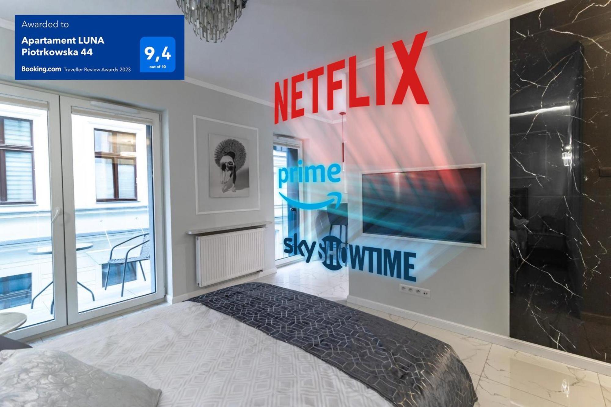 Apartament Luna, Piotrkowska 44 - Free Parking 罗兹 外观 照片